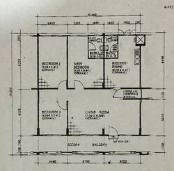 Blk 870 Tampines Vista (Tampines), HDB 4 Rooms #557938511